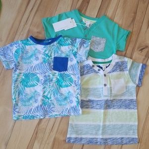 NWT Bundle of 3 summer tees, 2T